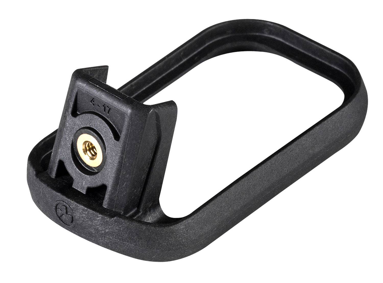 Magpul MAG932-BLK GL Enhanced Mag Well Gen4 Glock 17/22/31/34/35/37 Compatible Black Polymer