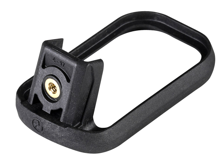 Magpul MAG932-BLK GL Enhanced Mag Well Gen4 Glock 17/22/31/34/35/37 Compatible Black Polymer