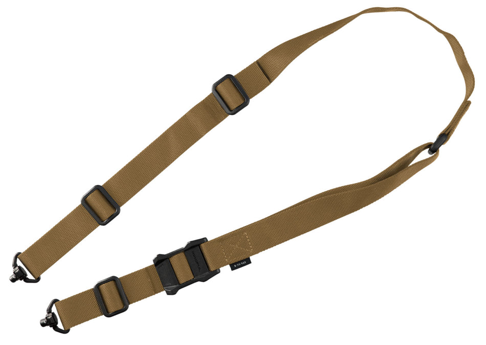 Magpul MS1 QDM Sling Coyote Tan Adjustable 48"-60" OAL Two-Point Rifle