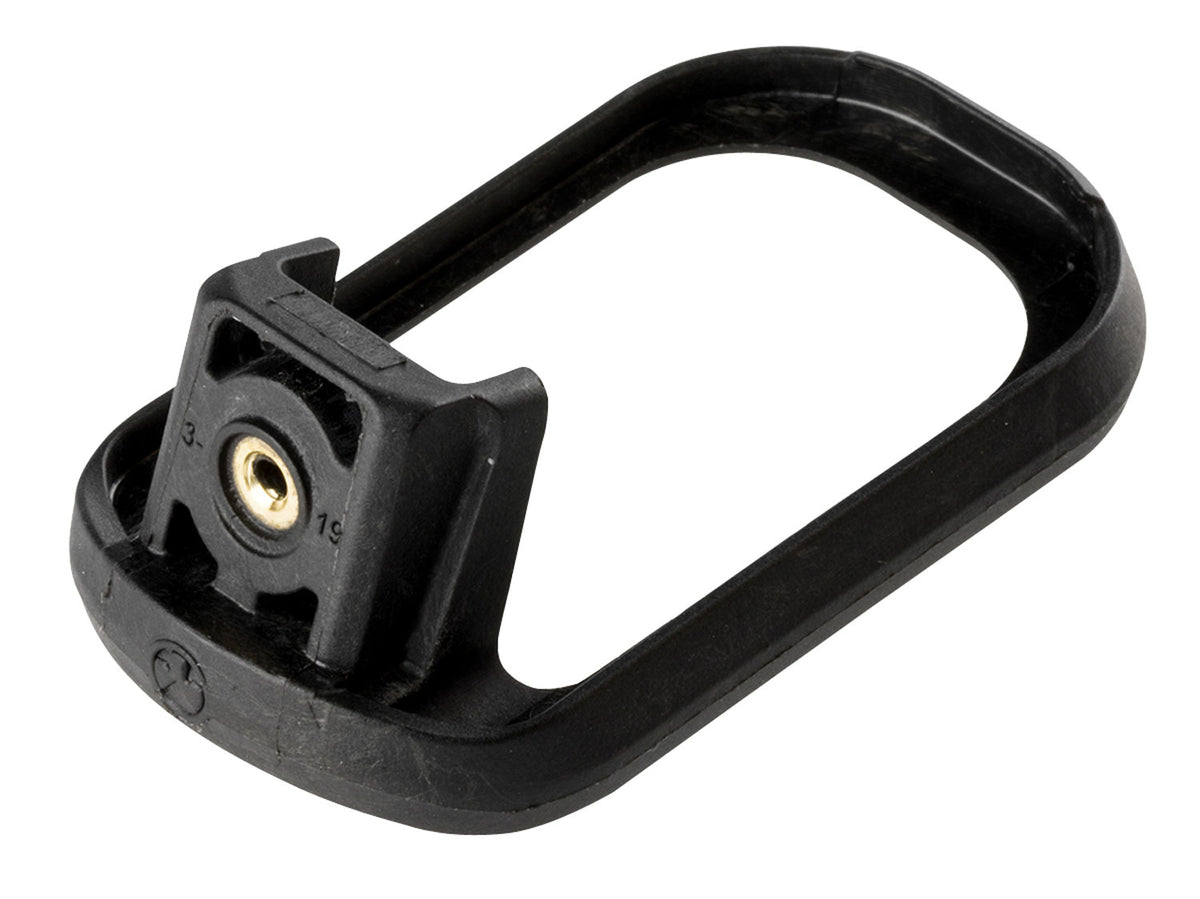 Magpul MAG940-BLK GL Enhanced Mag Well Gen3 Glock 19/23/32/35/38 Compatible Black Polymer
