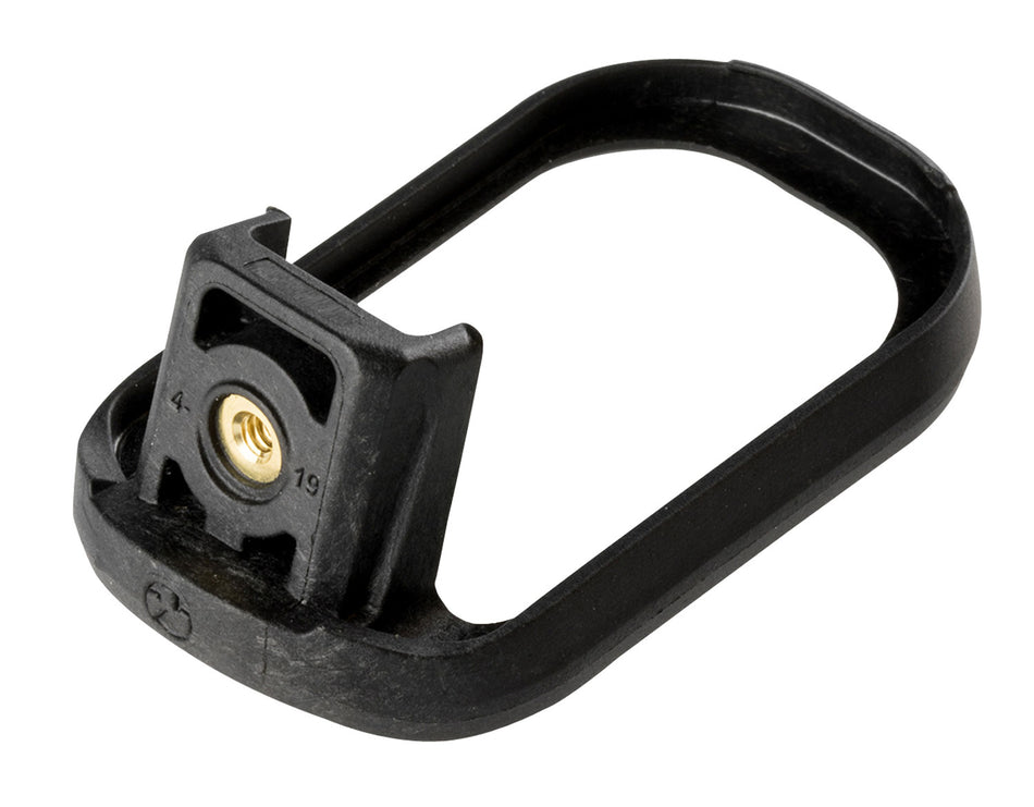 Magpul MAG950-BLK GL Enhanced Mag Well Gen4 Glock 19/23/32/38 Compatible Black Polymer