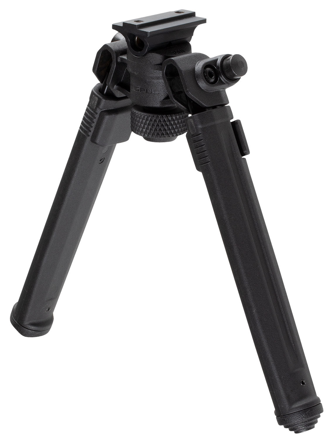 Magpul MAG951-BLK Black Bipod A.R.M.S. 17S-Style Mount, 6.80-10.30" Vertical Range