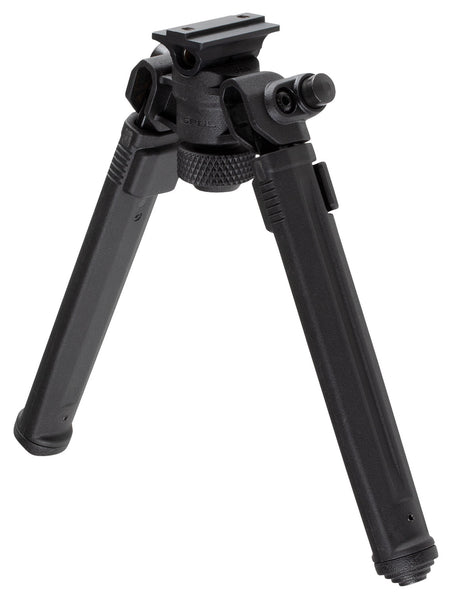 Magpul MAG951-BLK Black Bipod A.R.M.S. 17S-Style Mount, 6.80-10.30" Vertical Range