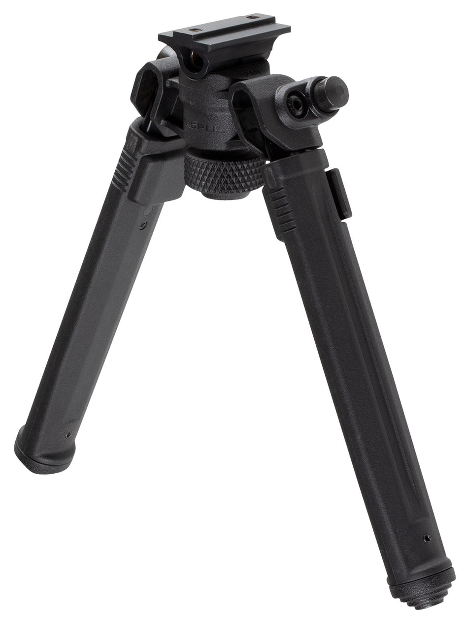 Magpul MAG951-BLK Black Bipod A.R.M.S. 17S-Style Mount, 6.80-10.30" Vertical Range