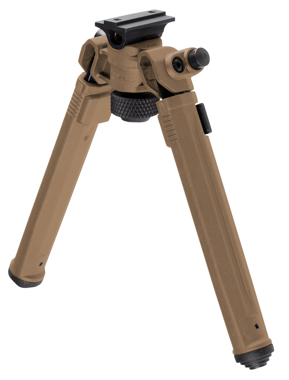 Magpul MAG951-FDE FDE Bipod A.R.M.S. 17S-Style Mount, 6.80-10.30" Vertical Range