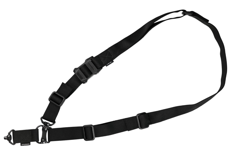 Magpul MS4 QDM Sling Black Adjustable 48"-60" OAL One-Two Point AR Platform