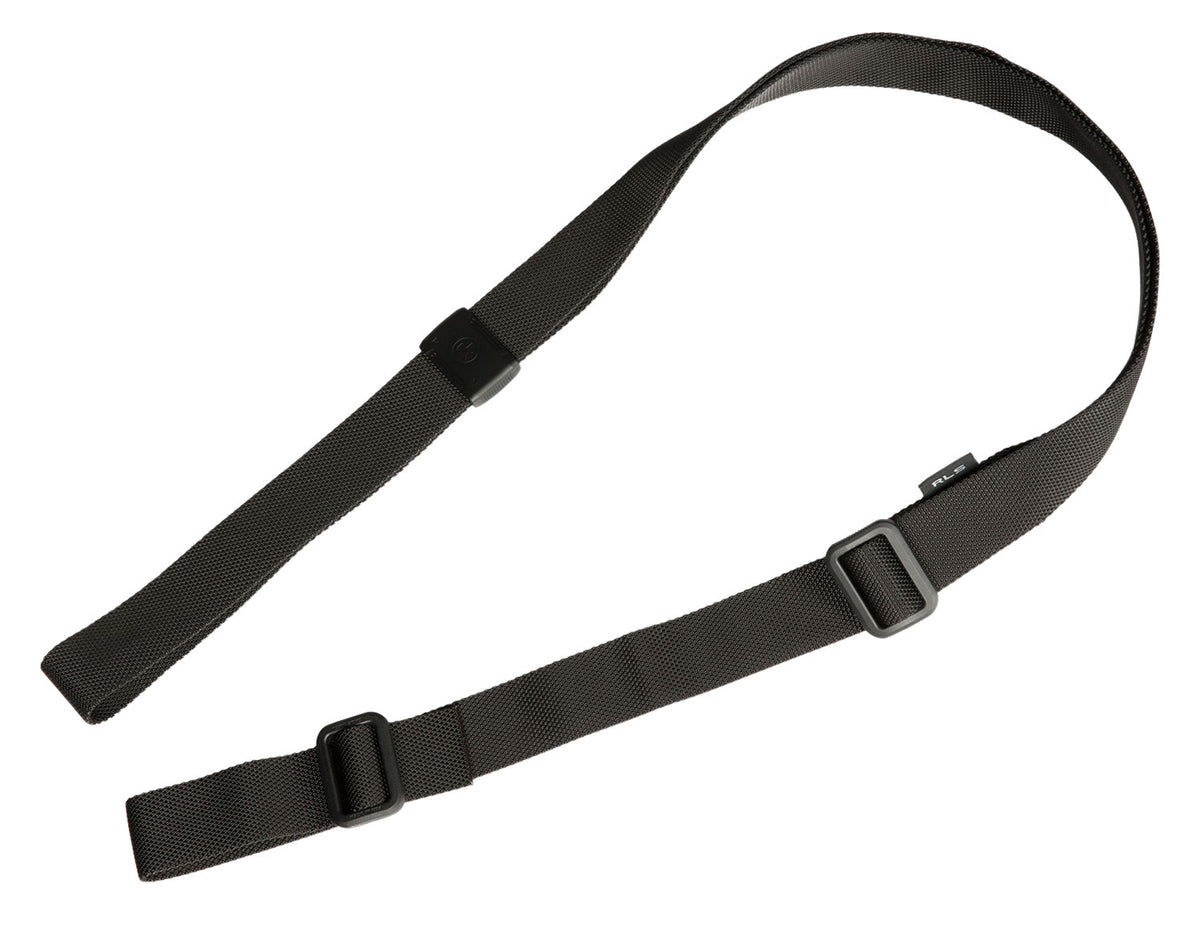 Magpul RLS Rifle Sling Black Nylon Mesh Webbing Adjustable Rhodesian Style