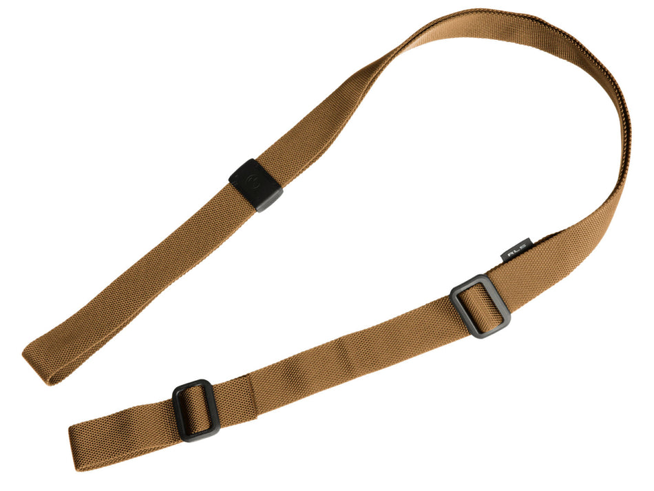 Magpul RLS Rifle Sling Coyote Tan Nylon Mesh Webbing Adjustable Rhodesian Style
