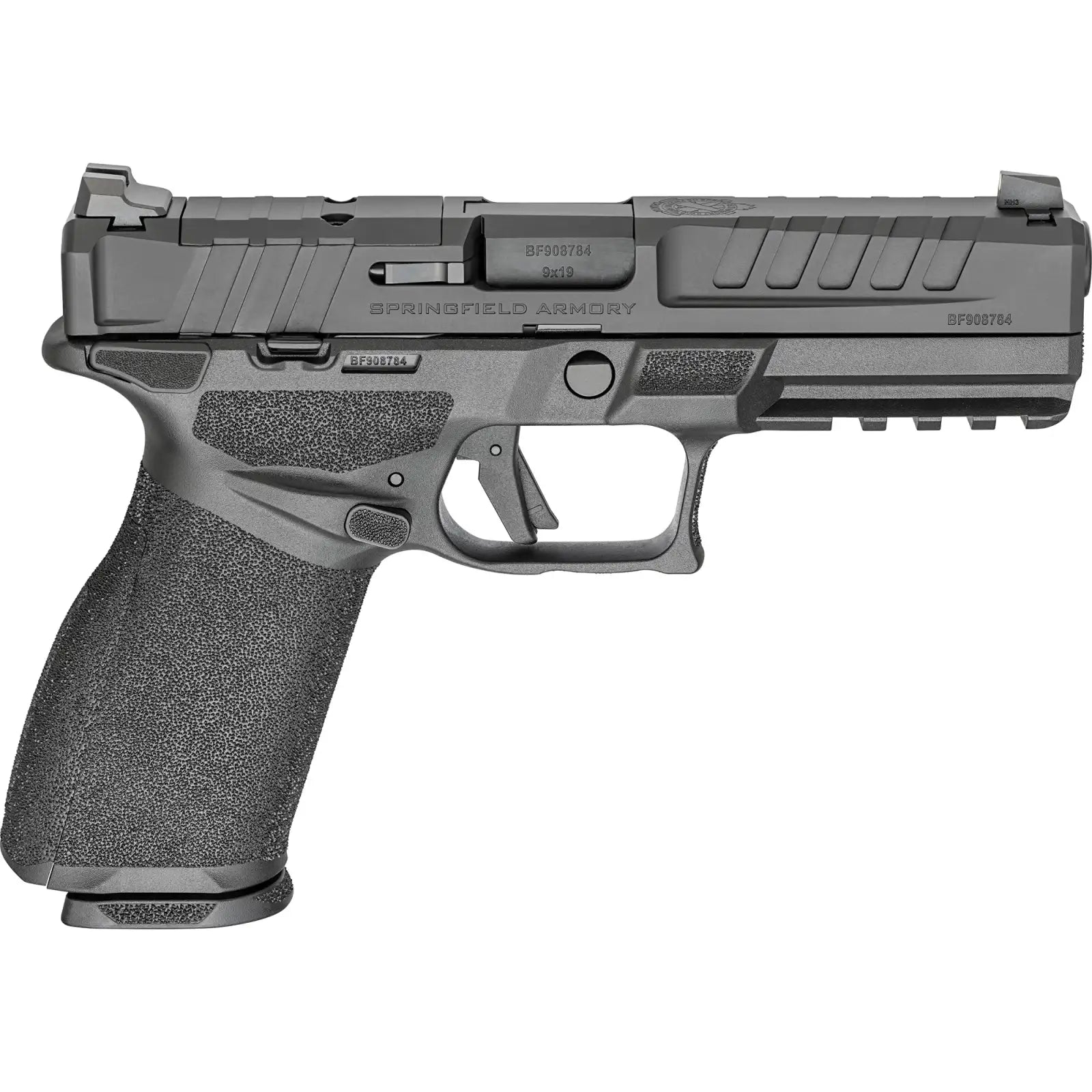 Springfield Armory Echelon 4.5" 9mm Pistol, U-Notch Sights - GEAR UP Package with 5x 10-Round Magazines, Range Bag & Viridian Optic