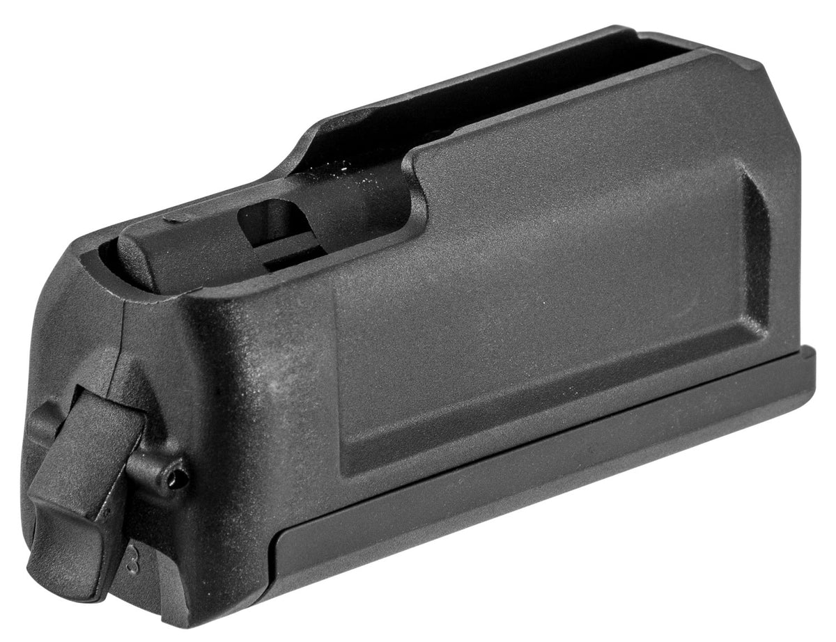 Ruger 90689 American Rifle Rotary Magazine 4 Round 6.5 Creedmoor/308 Win/7mm-08 Rem Short Action Black Polymer