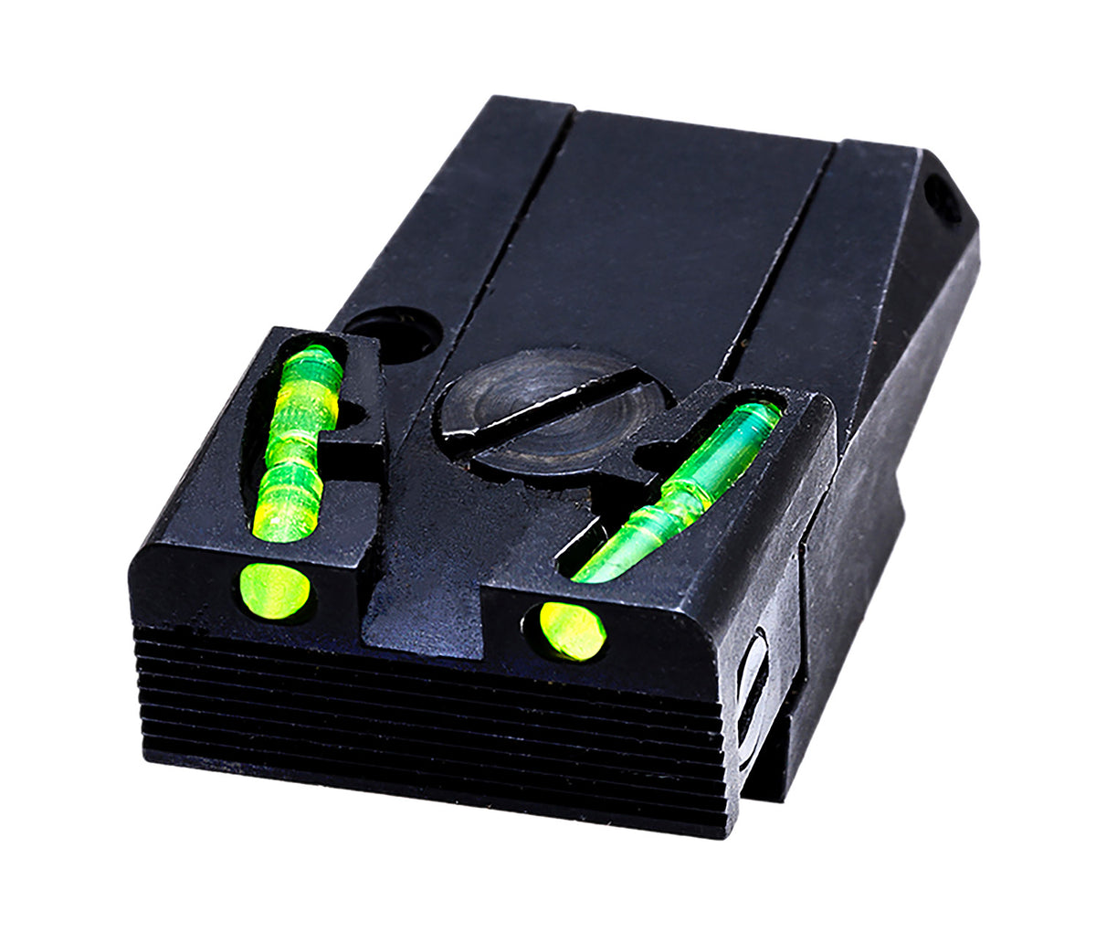 HiViz MKAD211 Ruger Mark Series Adjustable LiteWave Fiber Optic Rear Sight Green