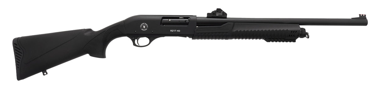 Silver Eagle Arms RZ17HD RZ17 Home Defense 12 Gauge Pump 3" 4+1 18.50" Chrome Lined Steel Black Vent Rib Barrel, MobilChoke, Black Steel Receiver, Fixed Black Synthetic Stock