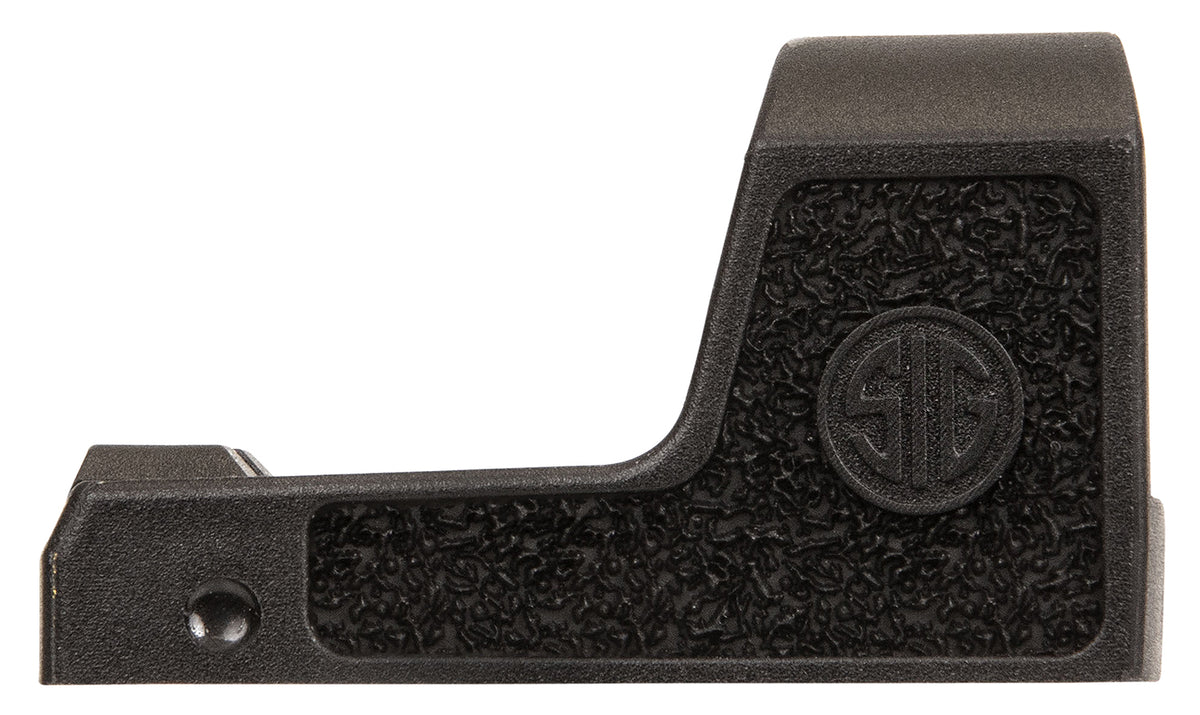 Sig Sauer SOR01600 RomeoZero 1x24mm 6 MOA Red Dot Polymer Reflex Sight, Black