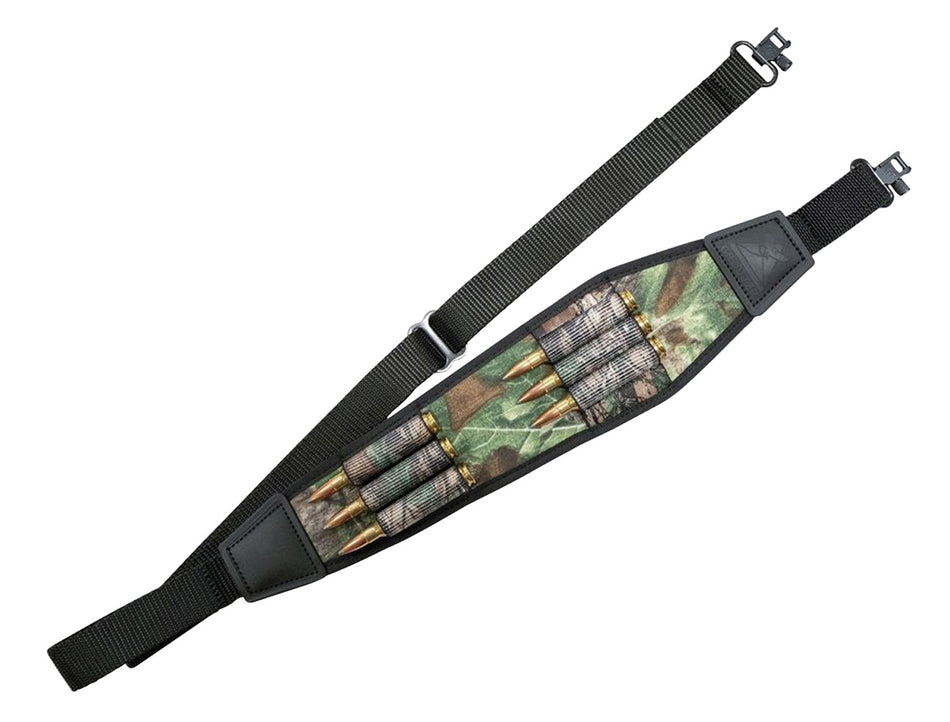 GrovTec GTSL115 Realtree Xtra Padded Rifle Ammo Sling
