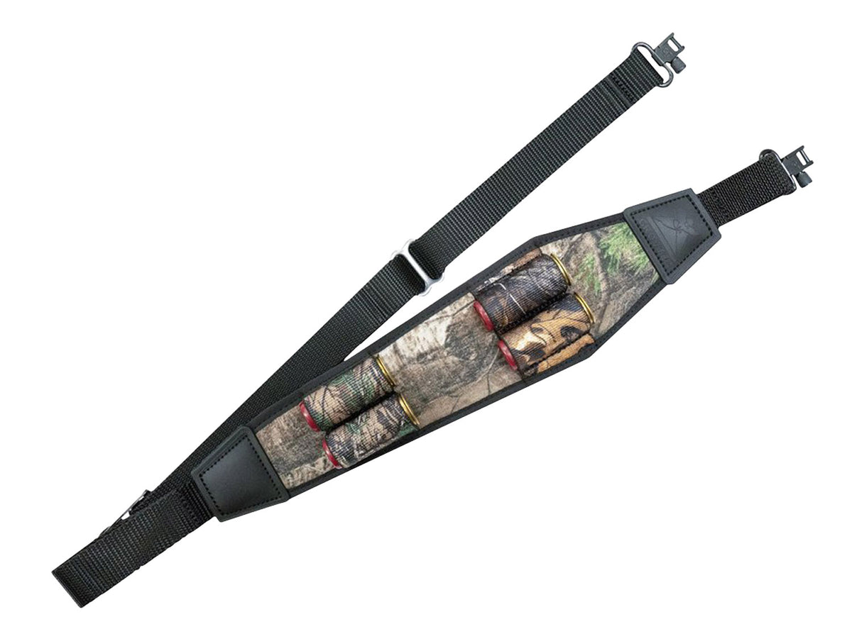 GrovTec GTSL116 Padded Shotgun Ammo Sling Realtree Xtra Camo with Shell Loops
