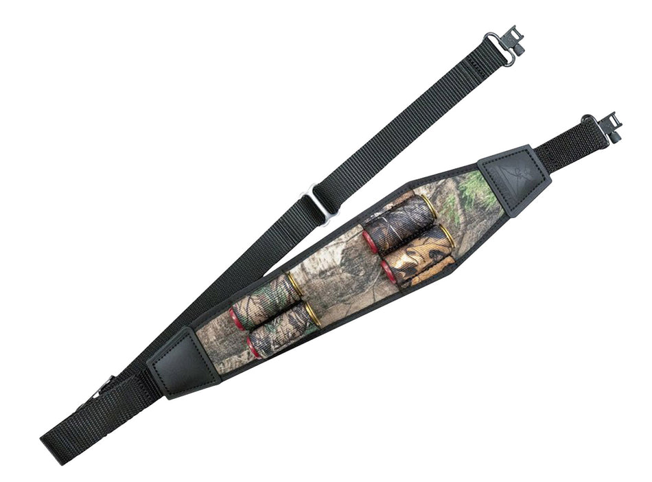 GrovTec GTSL116 Padded Shotgun Ammo Sling Realtree Xtra Camo with Shell Loops