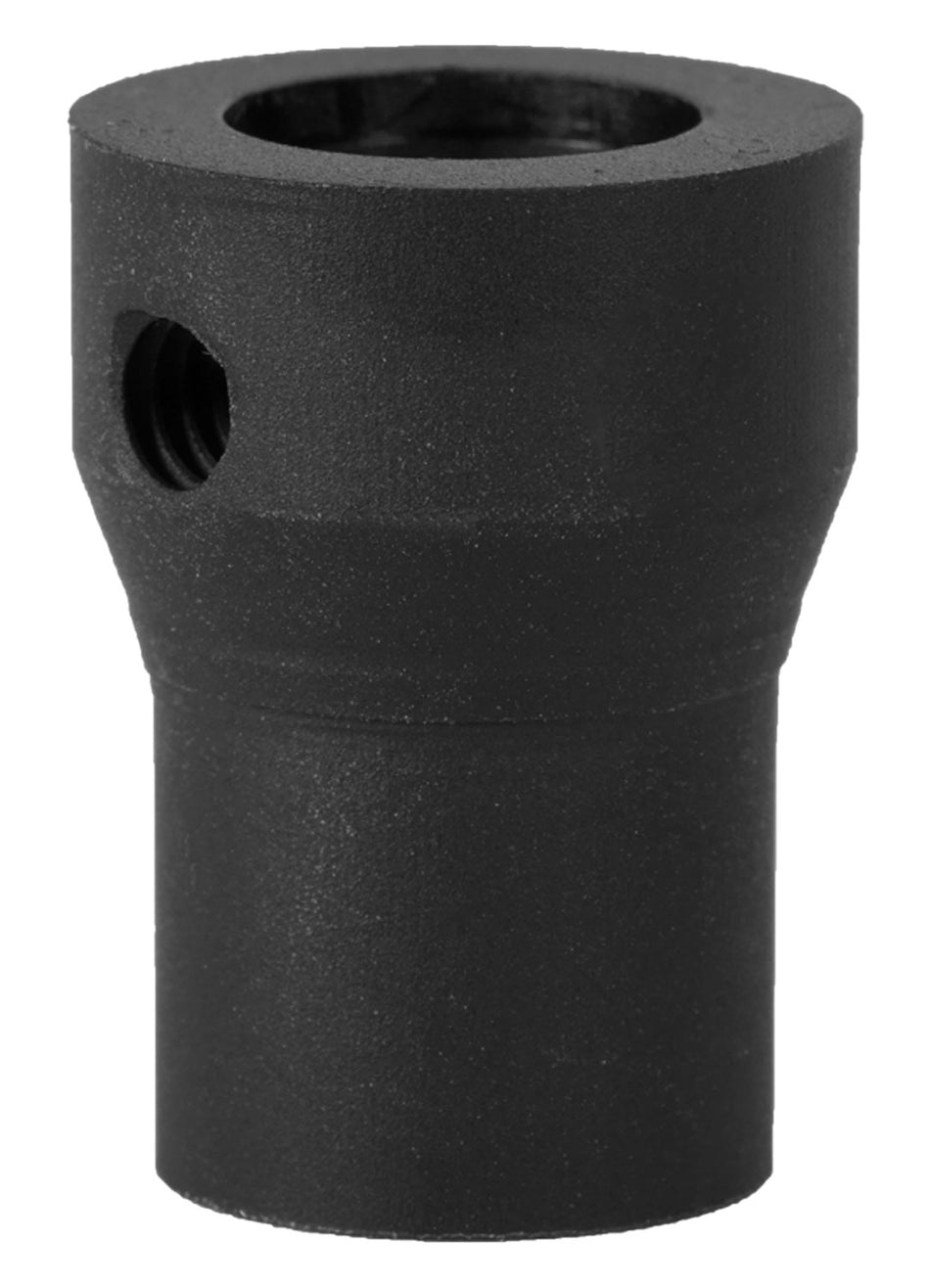 GrovTec GTSW108 QD Fixed Swivel Adaptor Base-To-Stud Black Anodized Aluminum