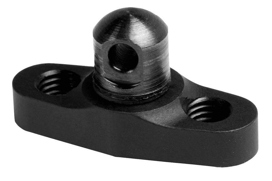 GrovTec GTSW111 KeyMod Flanged Stud Mount Black Anodized Aluminum 6061