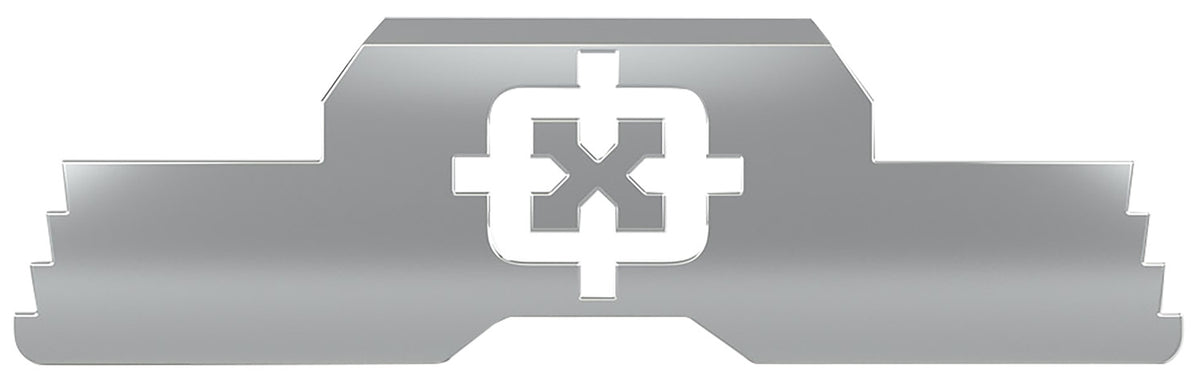 Cross Armory CRG5SLSV Glock Gen1-5/P80 Extended Slide Lock Silver 4140 Ordnance Steel