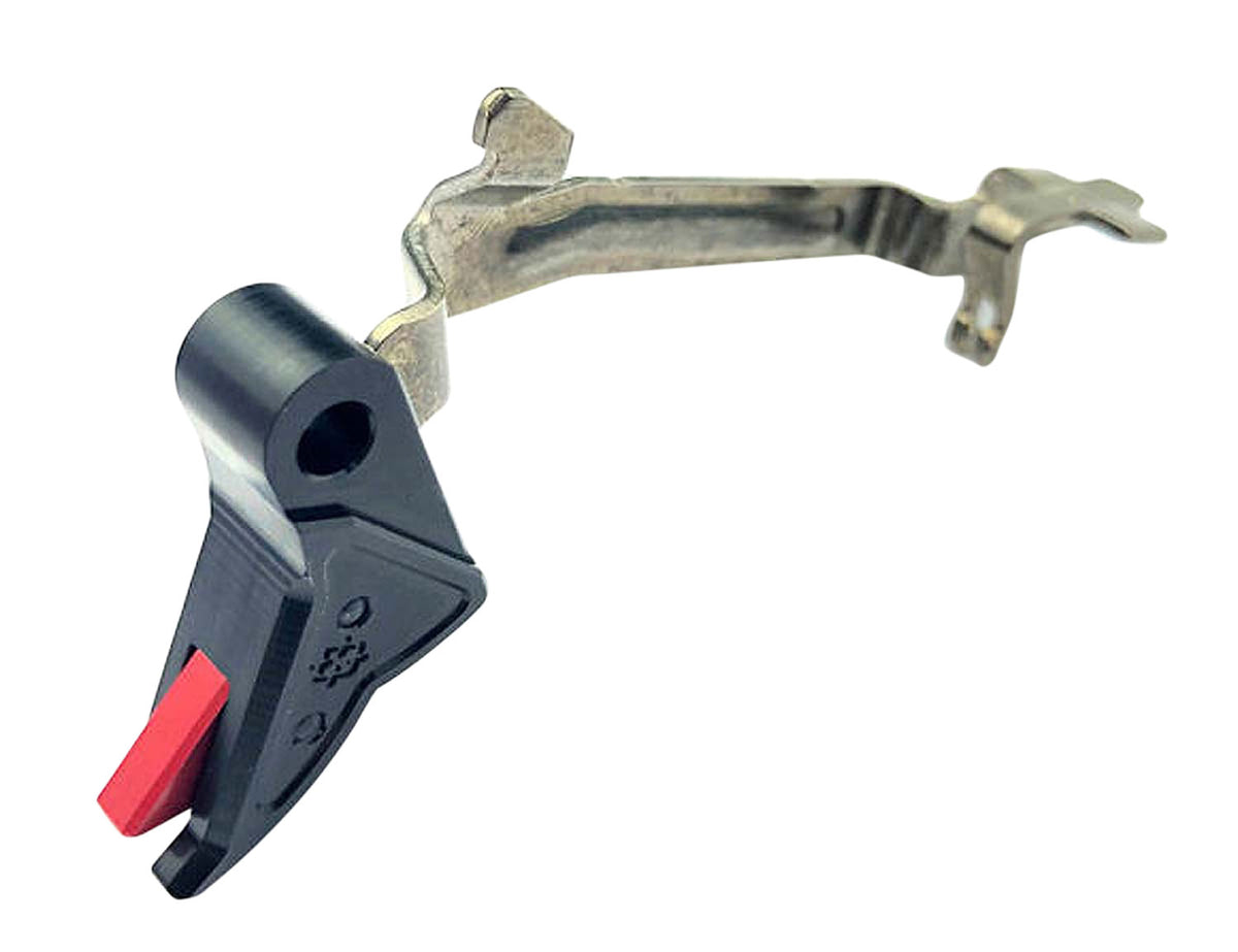 Cross Armory Enhanced Flat Face Drop-In Trigger for Glock – 3.50 lb Pull