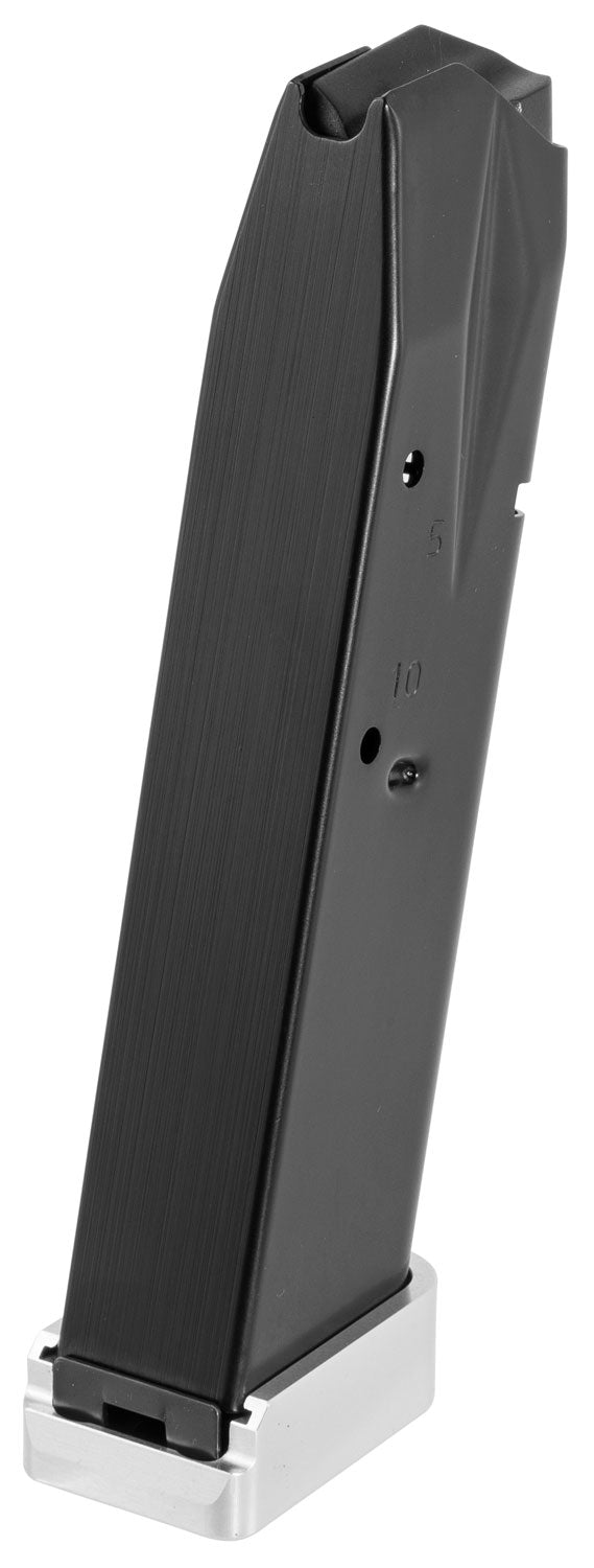 Mec-Gar P226X5910AFC Sig P226 X5 9mm 10-Round Extended Anti-Friction Coated Blued Magazine