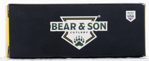 Bear & Son 3.58" Galaxy SS Clip Point Butterfly Knife