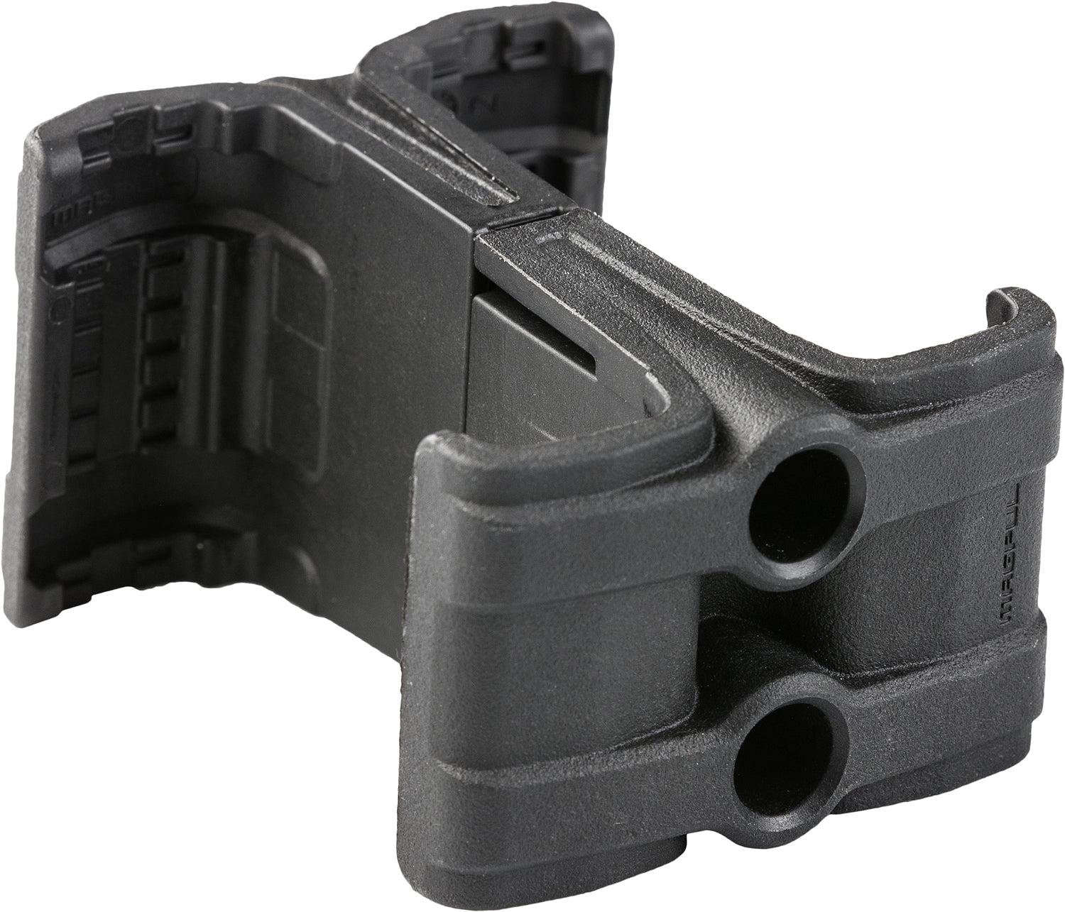 Magpul MAG595-BLK MagLink Coupler Black Finish Polymer Attaches Two PMAG 30/40 AR/M4 Magazines