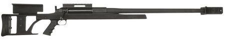 ArmaLite 50A1BGGG AR-50 50 BMG 1rd 30" Black Phosphate Heavy Barrel, Black Hard Coat Anodized Receiver, Black V-Shaped Stock, Optics Ready