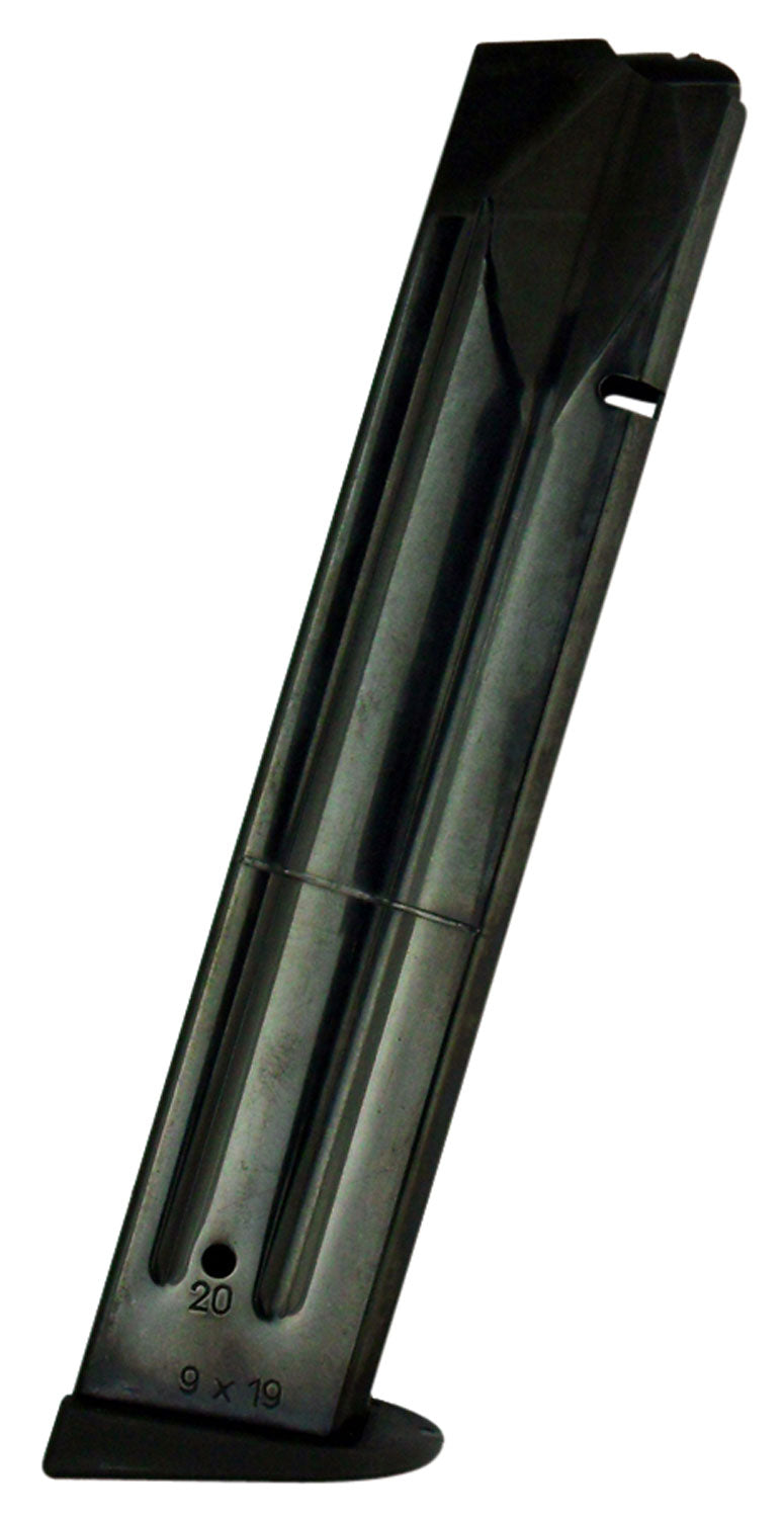 CZ-USA CZ 75 TS/Czechmate 26rd 9mm Luger Blued Steel Handgun Magazine