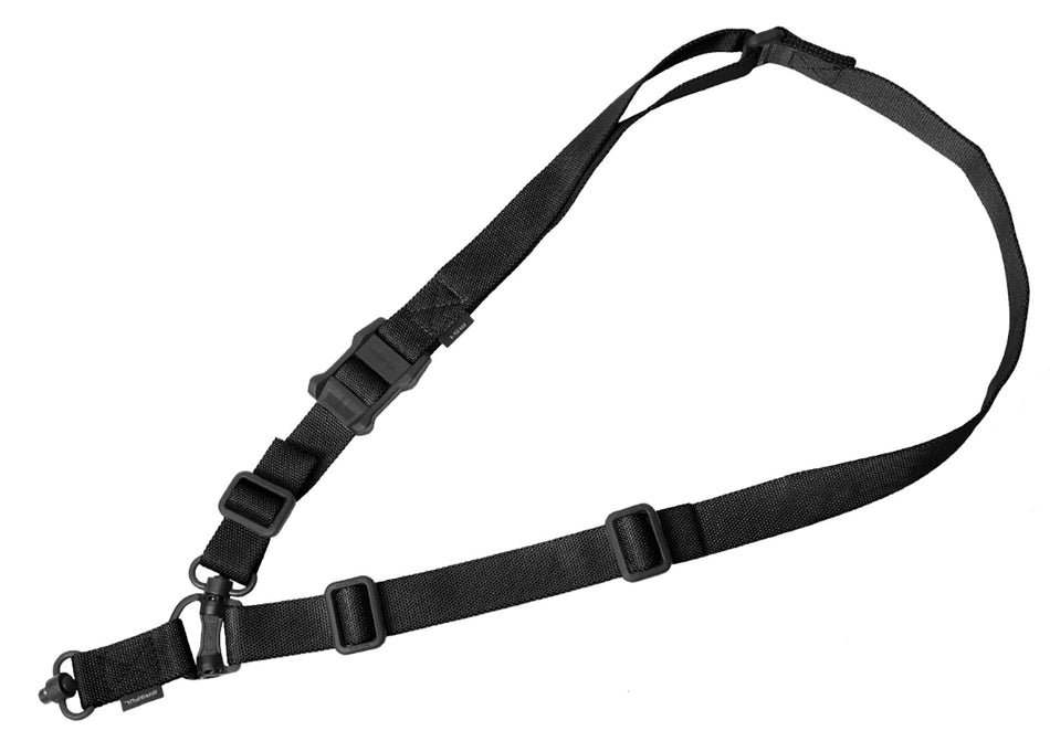Magpul MS4 GEN2 Sling Black Adjustable 48"-60" OAL One-Two Point AR Platform