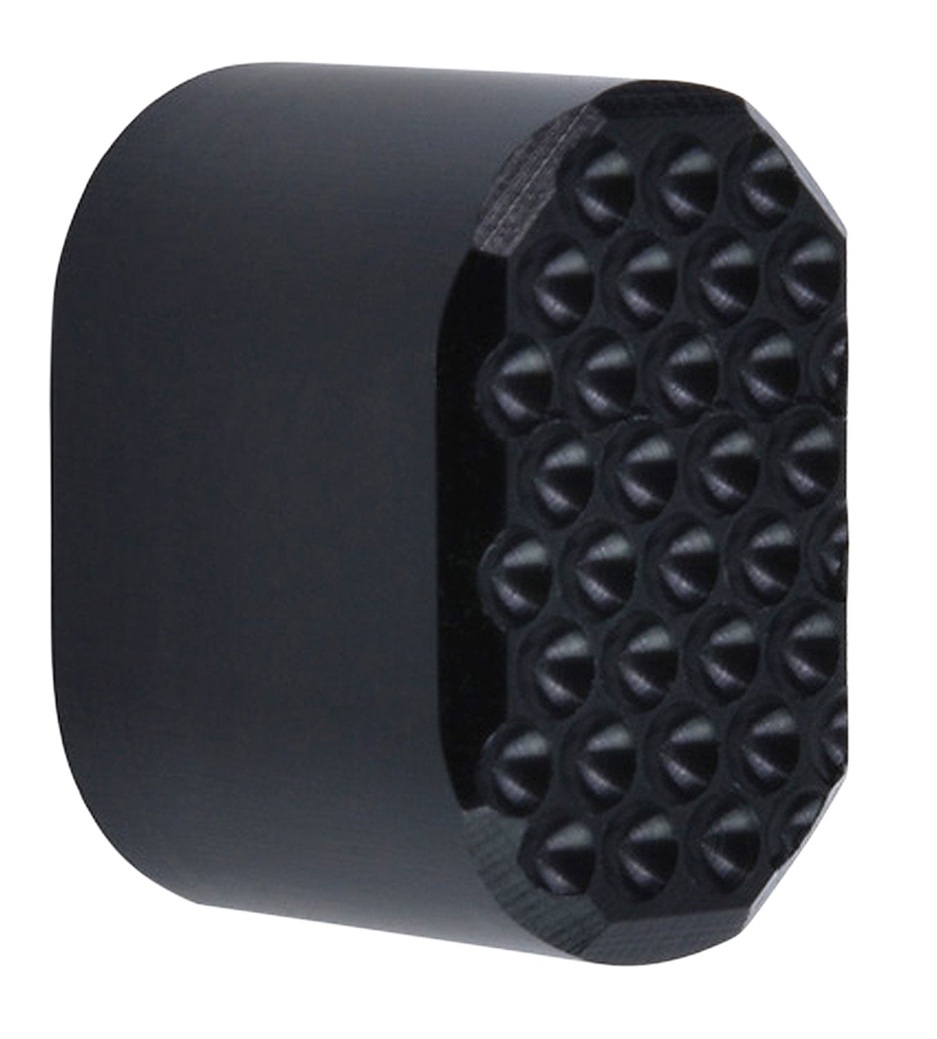 Phase 5 PMR Dimpled Mag Release Black Anodized 6061-T6 Billet Aluminum Drop-In