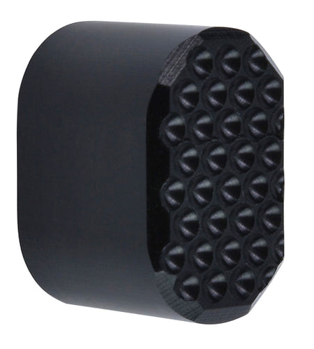 Phase 5 PMR Dimpled Mag Release Black Anodized 6061-T6 Billet Aluminum Drop-In