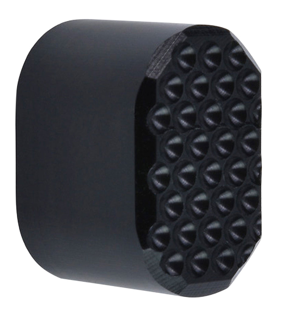 Phase 5 PMR Dimpled Mag Release Black Anodized 6061-T6 Billet Aluminum Drop-In