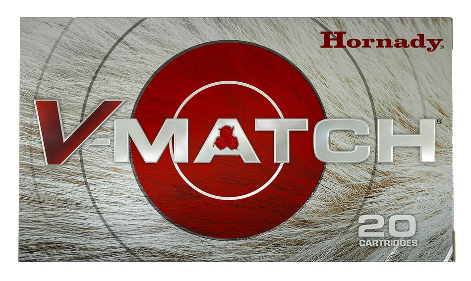 HORNADY 22 CREEDMOOR 69 GR ELD-VT 20RD/BX 10BX/CS