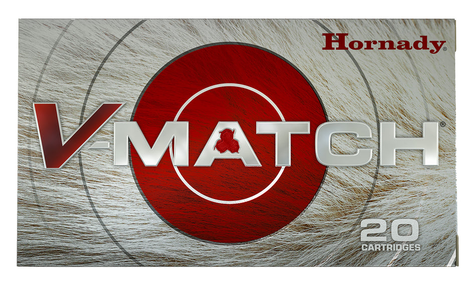 HORNADY 25 CREEDMOOR 95 GR ELD-VT 20RD/BX 10BX/CS