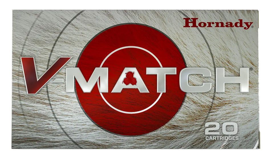 HORNADY 6.5 PRC 100 GR ELD-VT 20RD/BX 10BX/CS