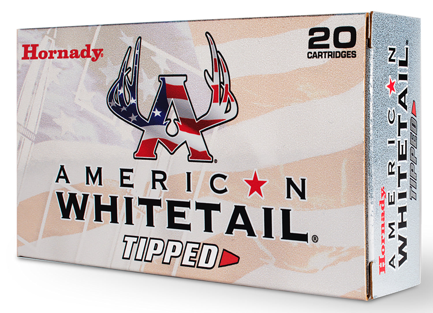 HORNADY 243 WIN 95 GR SST AWT 20RD/BX 10BX/CS