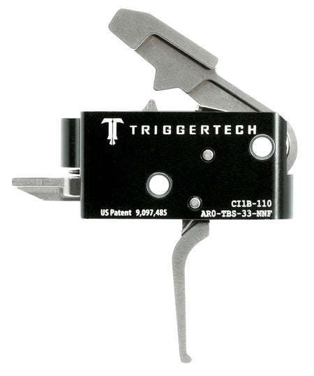 TriggerTech Competitive Primary Two-Stage Flat Trigger 3.5 lb Pull AR-15 AR0TBS33NNF