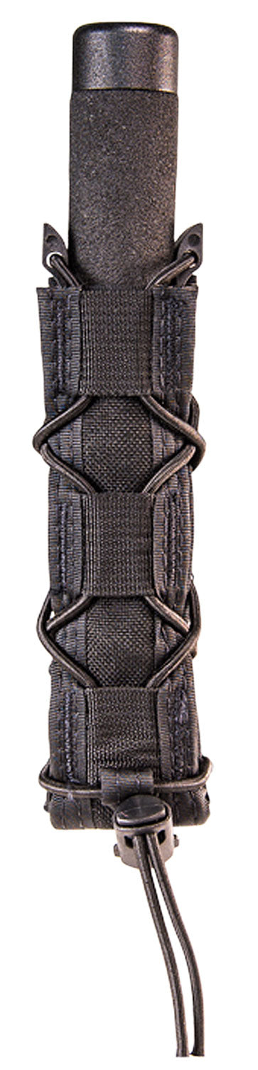 High Speed Gear 11EX00BK TACO Extended Black Nylon MOLLE Pistol Magazine Pouch 2" Belt Compatible