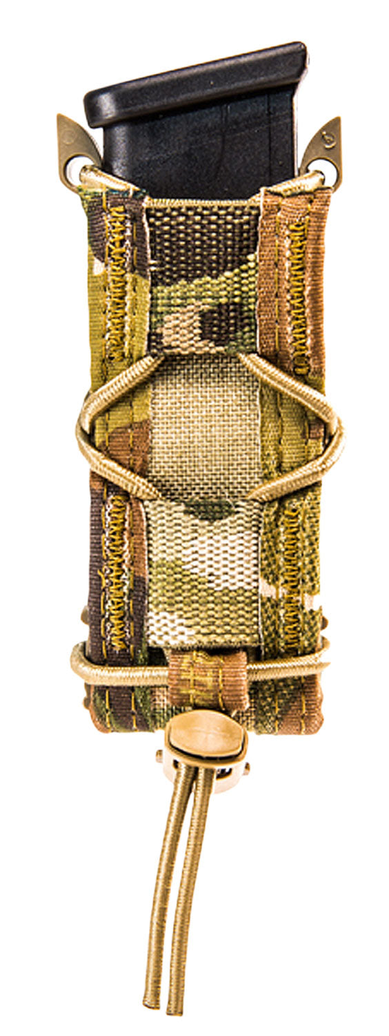 HSGI 11PT00MC TACO Single Pistol Magazine Pouch MultiCam Nylon MOLLE 2" Belt