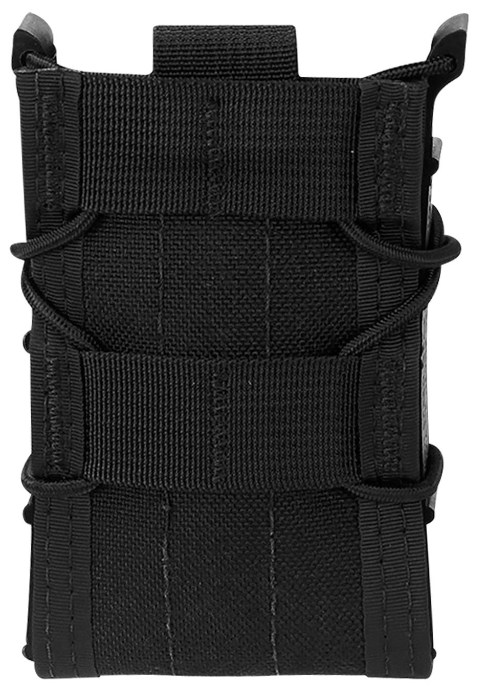 HSGI 11TA00BK TACO Single Rifle Magazine Pouch Black Nylon MOLLE Mount