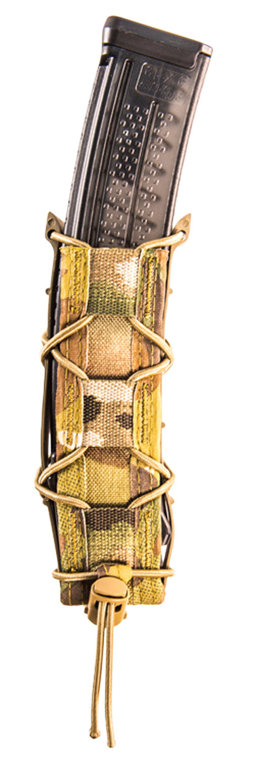 HSGI 13EX10MC TACO Extended Pistol Magazine Pouch Single MultiCam Nylon Belt Mount 2.25"