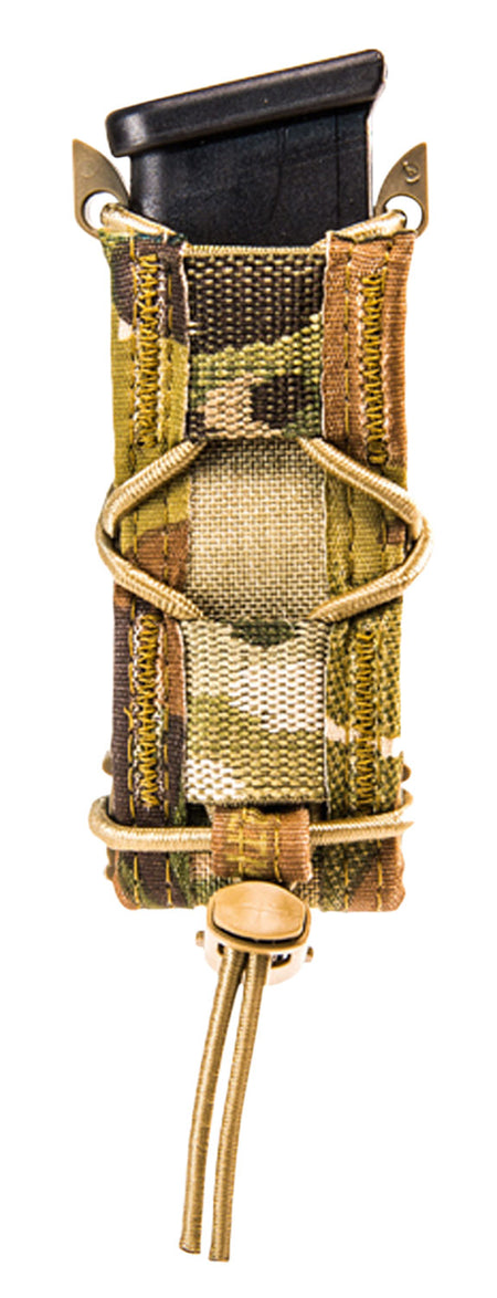 HSGI 13PT10MC TACO Single Pistol Magazine Pouch MultiCam Nylon Belt Compatible