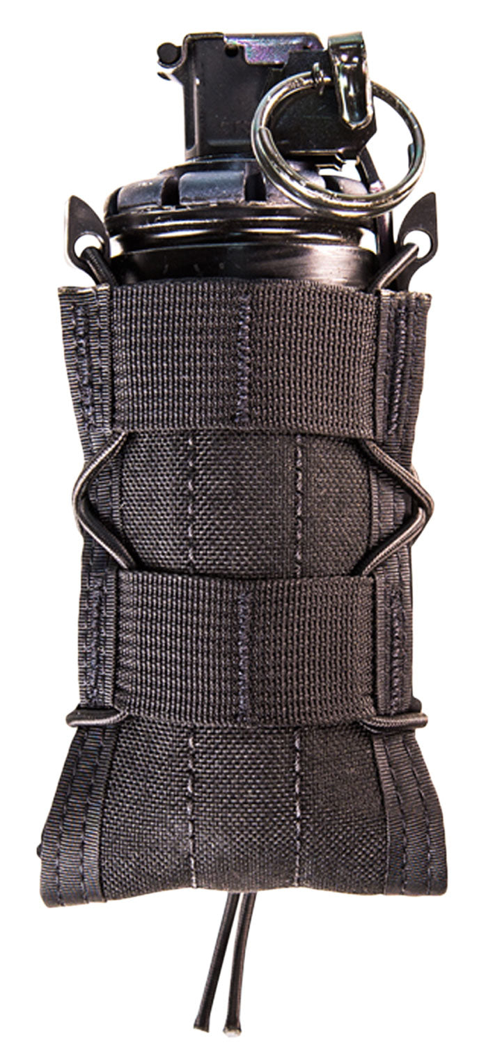 High Speed Gear 13TA10BK Single Rifle TACO Magazine Pouch Black Belt Compatible