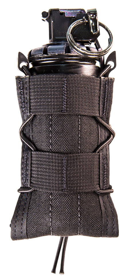 High Speed Gear 13TA10BK Single Rifle TACO Magazine Pouch Black Belt Compatible