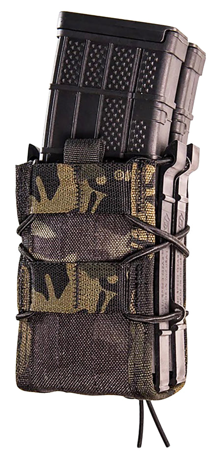 High Speed Gear 13TA10MB Single Rifle TACO Magazine Pouch MultiCam Black Belt Compatible