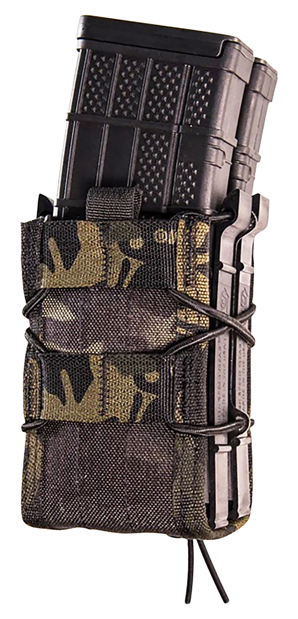 High Speed Gear 13TA10MB Single Rifle TACO Magazine Pouch MultiCam Black Belt Compatible