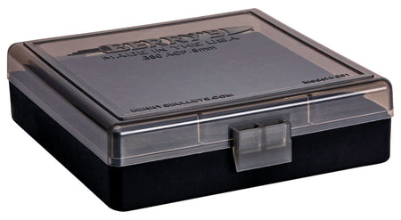 Berry's Ammo Box 9mm/.380 ACP 100 Rounds Smoke/Black Polypropylene Flip-Top