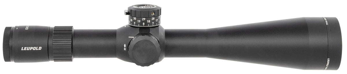 Leupold Mark 5HD 176124 7-35x56mm 35mm Tube Illuminated TRM Reticle Matte Black Riflescope