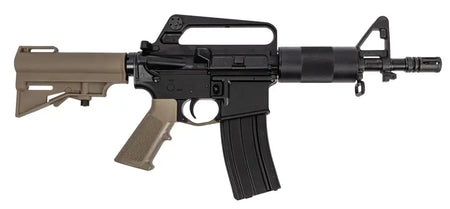 DPMS DP-15 Kitty Kat 300BLK 7.5" Pistol with C7 FSB, FDE Finish, and 30-Round Magazine